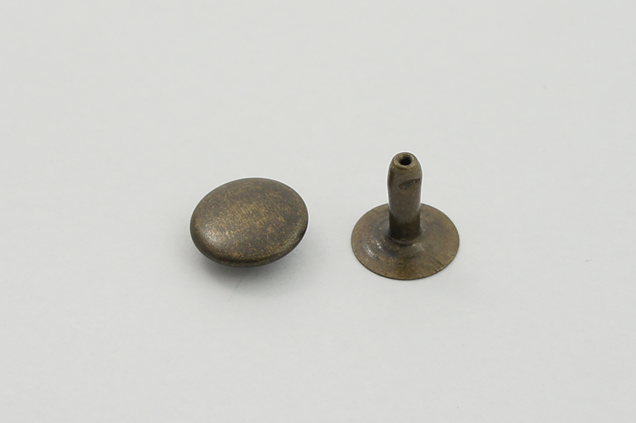 Заклепка 11 мм New Star стара латунь