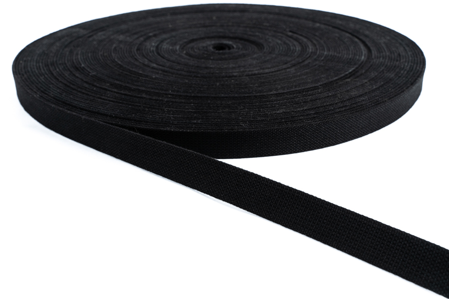 Стрічка 25 мм чорний РХБ-25-0000