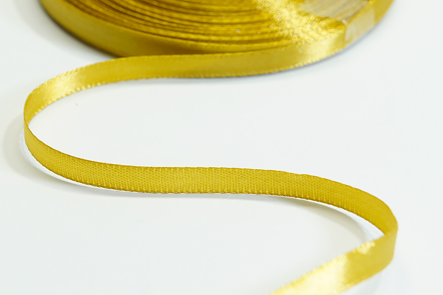 Стрічка 6 мм MH гірчичний світлий