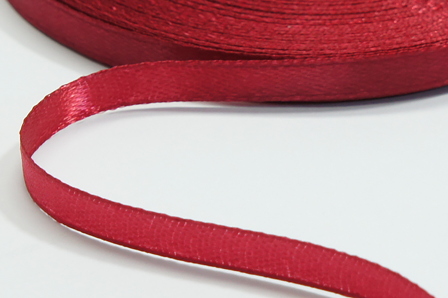 Стрічка 12 мм MH малиновий