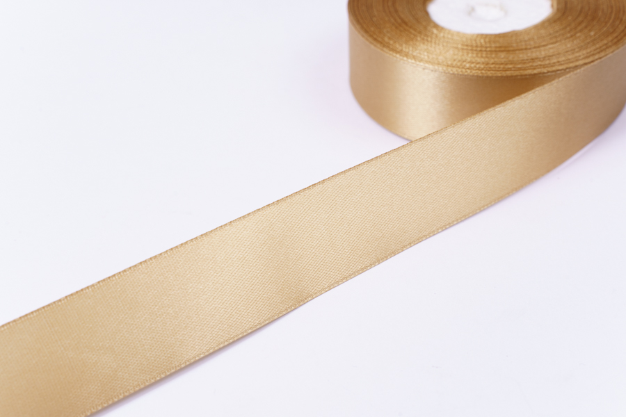 Стрічка 24 мм MH бежевий золотистий 0824-0220-С1091
