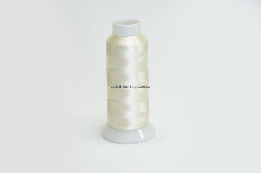 Нитки вишивальні MH 2742 м віскоза 100% молочний яскравий 5341