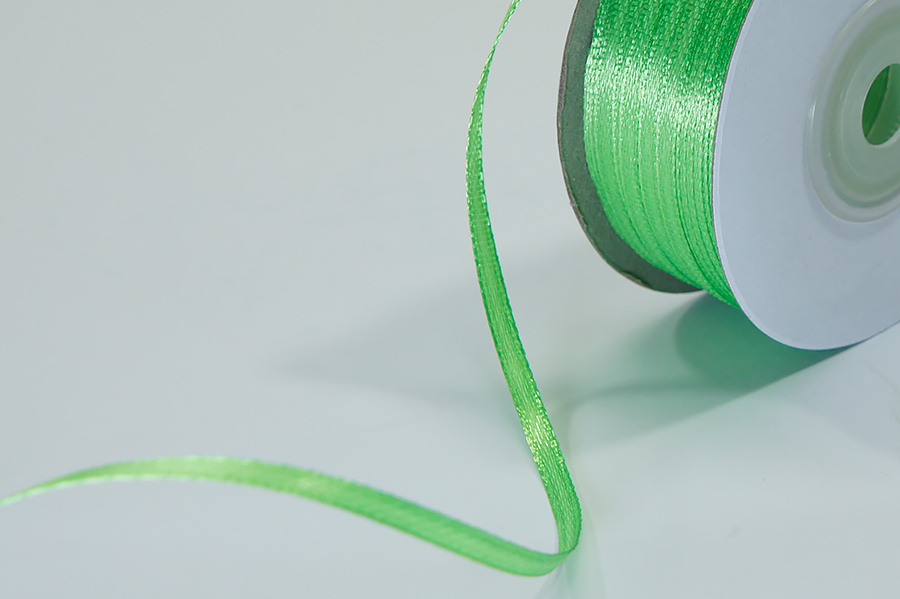 Стрічка на катушці 3 мм MH зелений світлий