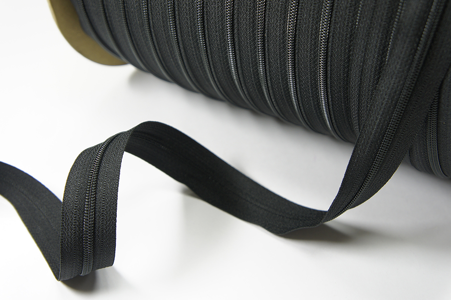 Блискавка рулонна MH Тип 3, вита чорний