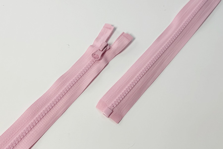 Блискавка MH Тип 5, 1 замок рожевий 60 см 5POE-060-1015-134