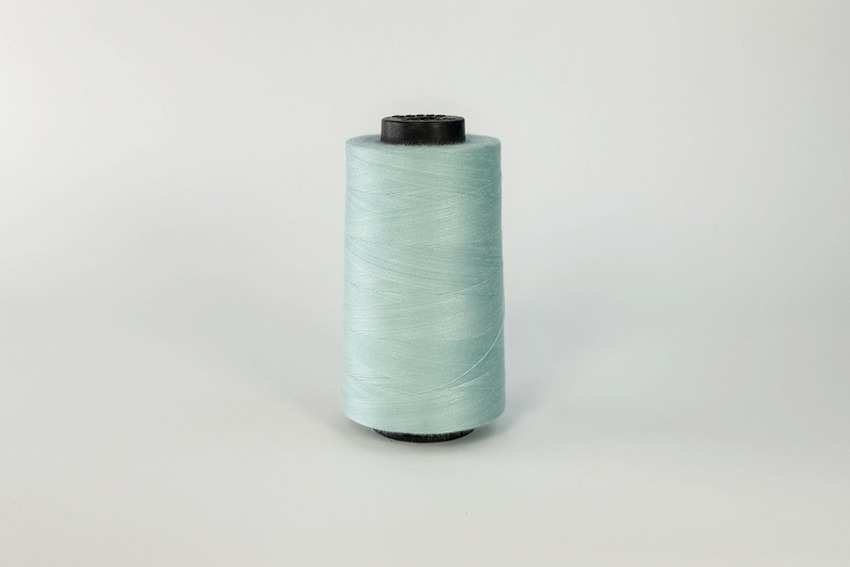 Нитки швейні №45/2 Barva армовані поліестер 100% бірюзовий світлий 3000 м 2098