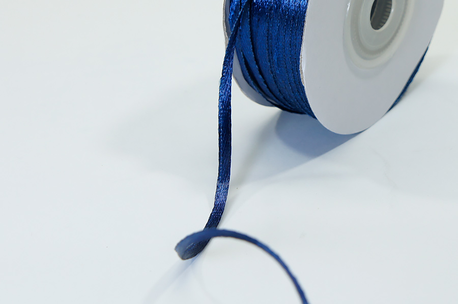 Стрічка на катушці 3 мм MH синій темний