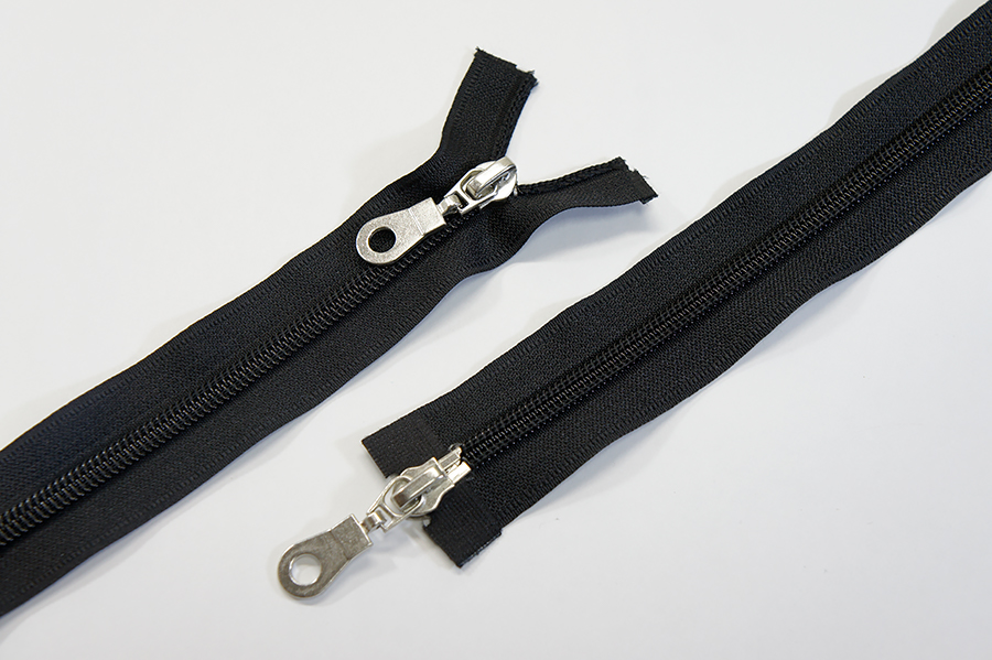 Блискавка MH Тип 5, 2 замка чорний 80 см 5NTO-080-0005-N580