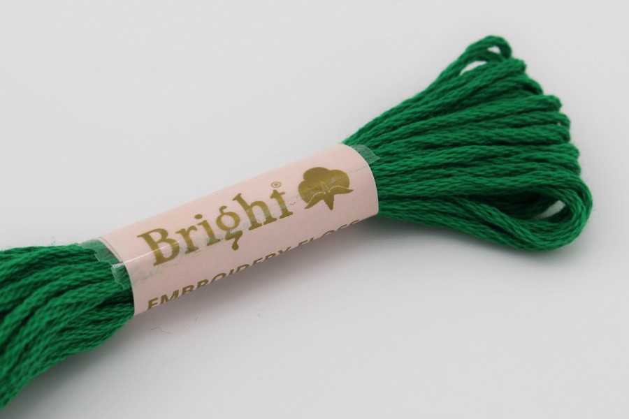 Муліне Bright бавовна зелений світлий 4110