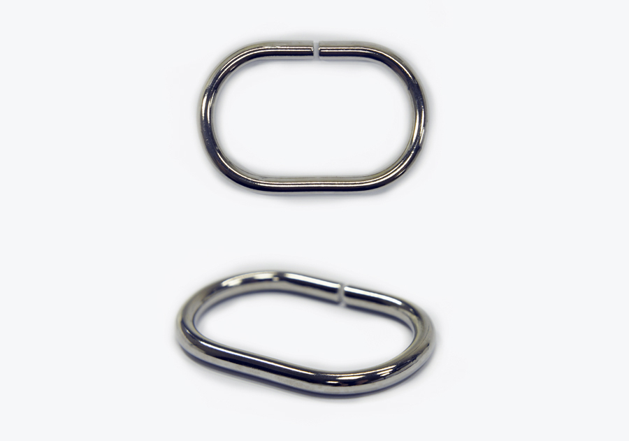 Рамка 26х14х3 овал Castiglioni 26 мм