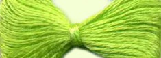 Муліне бавовна салатовий яскравий 4904
