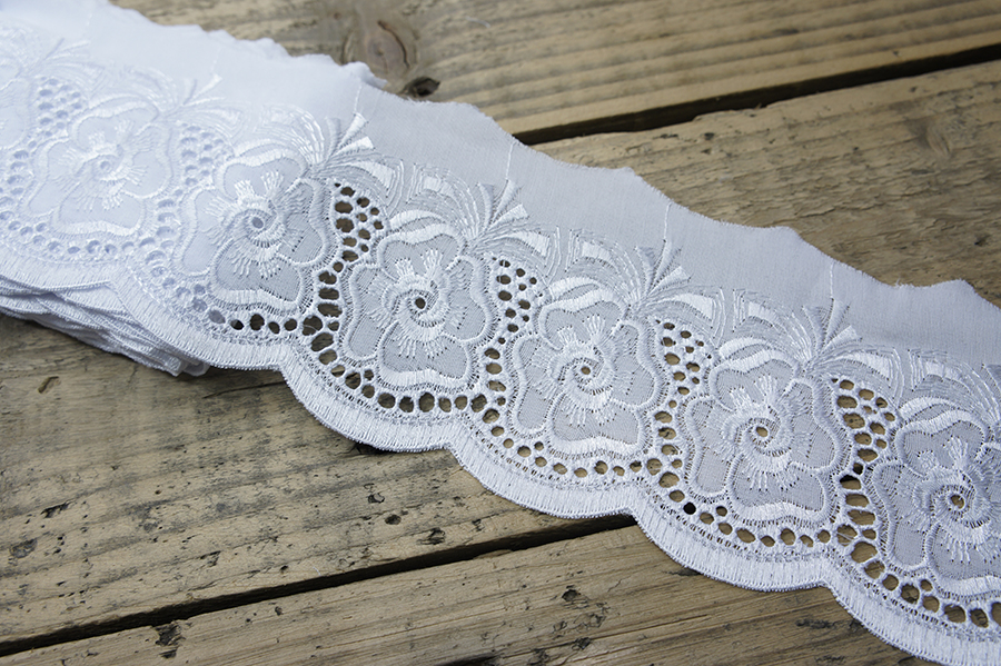 Прошва бавовна 100 мм SinemBro прошва 499-100-999