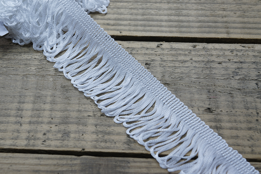 Бахрома 50 мм (петля) MH білий