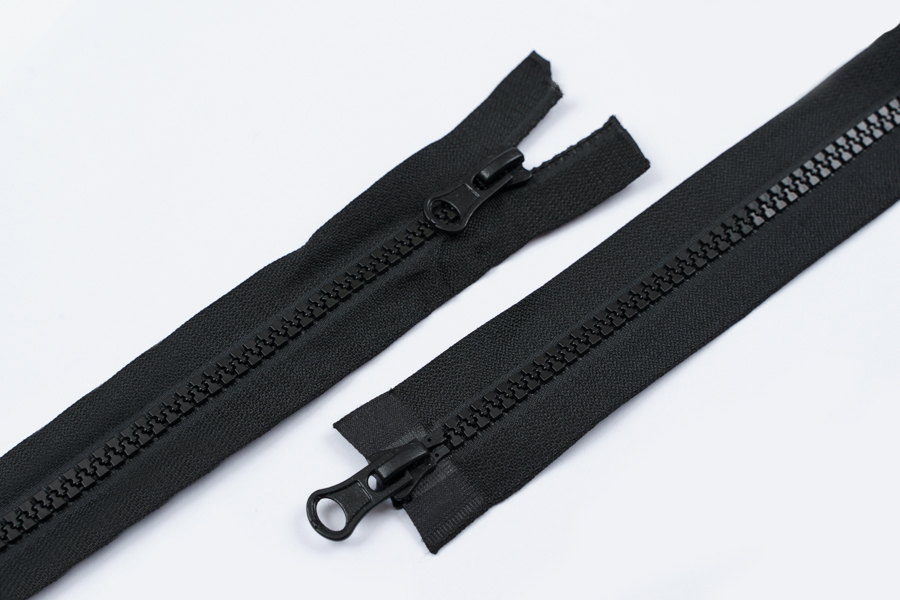 Блискавка MH Тип 5, 2 замка чорний 75 см 5PTE-075-1015-0580