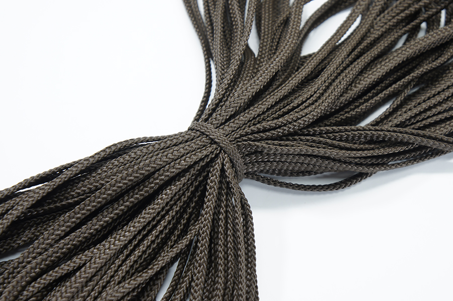 Шнур 5.0 мм для взуття 2330 шоколадний