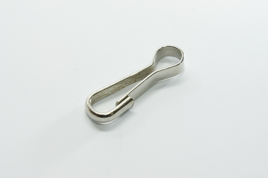 Карабін 50 мм Castiglioni простий нікель