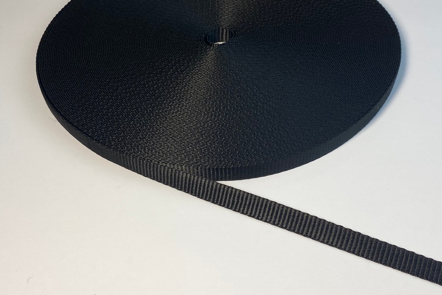 Стрічка 15 мм чорний