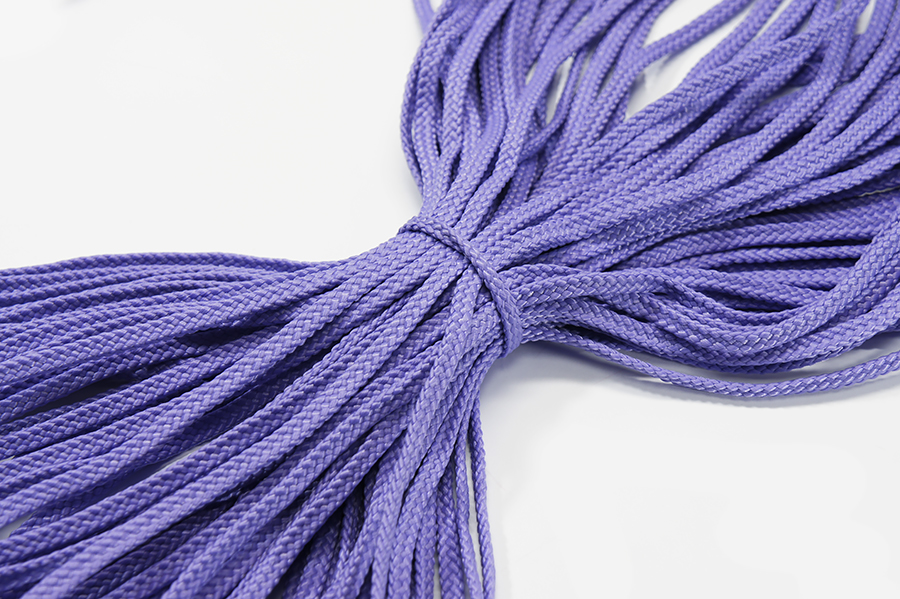 Шнур 5.0 мм для взуття 2330 бузковий фіолетовий
