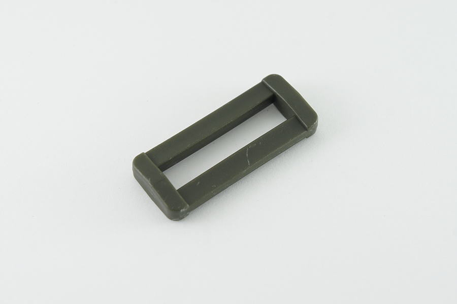 Пряжка-рамка 40 мм New Star одинарна болотний темний