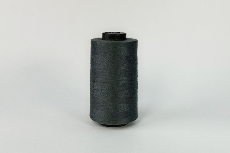 Нитки швейні №40/2 Barva штапельні поліестер 100% блакитний сірий 5000 м 5053