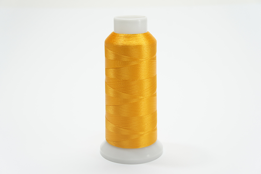 Нитки вишивальні MH 2742 м віскоза 100% оранжевий 5370