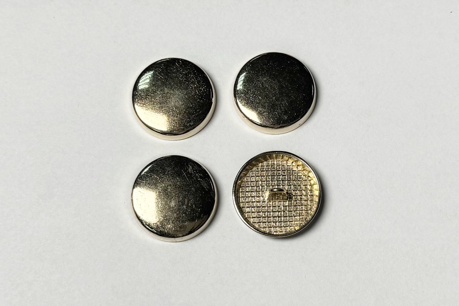 Гудзик на ніжці 25 мм Mertbutton золото CN-26