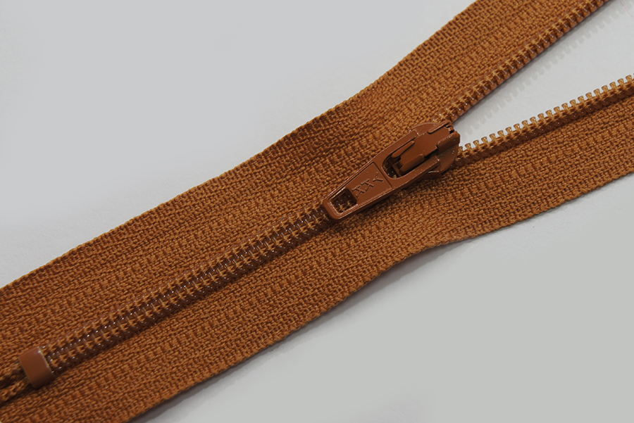 Блискавка YKK Тип 3 рудий 18 см CFC-18-808-DA