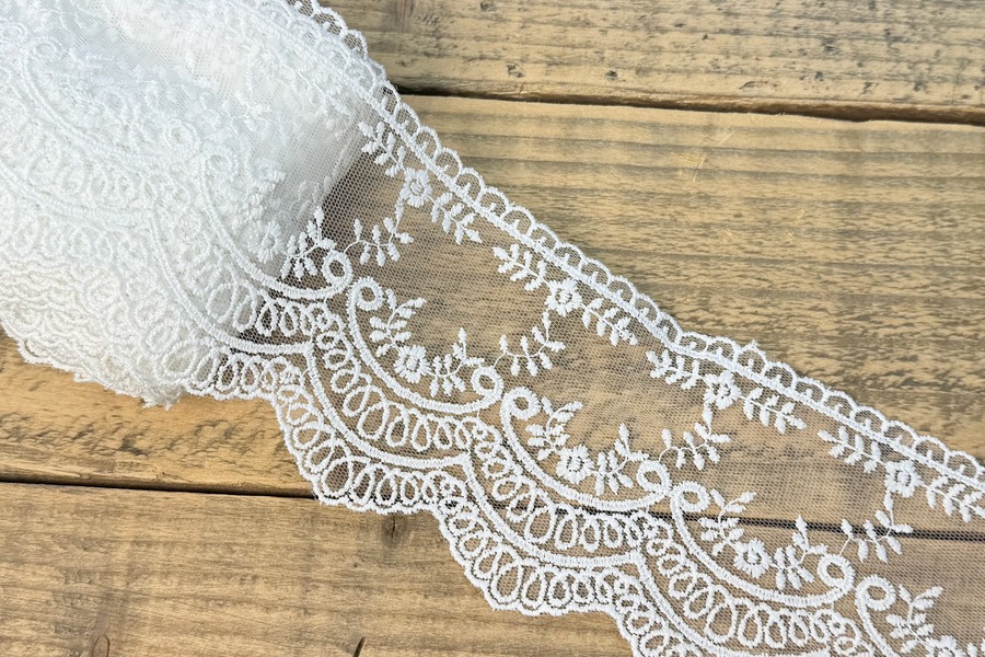 Мереживо блюмарин 100 мм SinemBro 8BE1158Z-100-raw