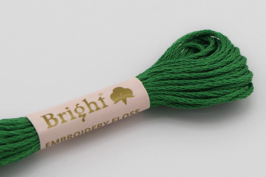 Муліне Bright бавовна зелений 4109