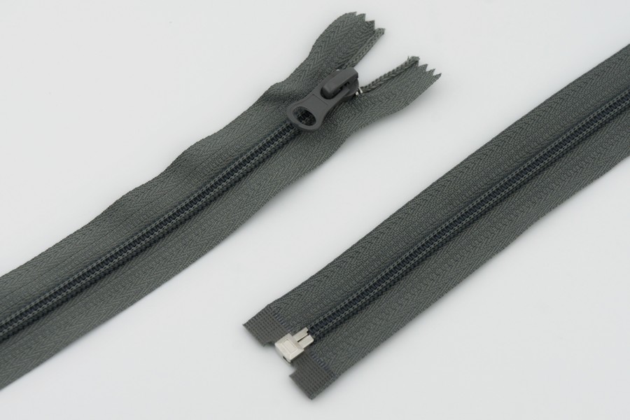 Блискавка MH Тип 5, 1 замок сірий 70 см 5NOE-070-0002-0275