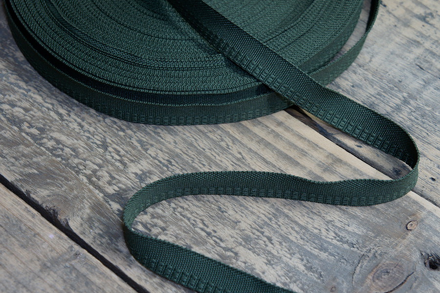 Тасьма для штанів 15 мм хакі темний