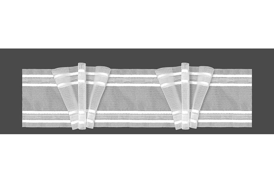 Тасьма для збірки 75 мм коеф. 1:2,2, бантова