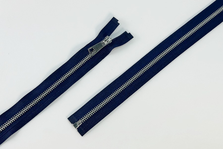 Блискавка MH Тип 5, 1 замок синій темний 75 см 5MOE-075-058-nik