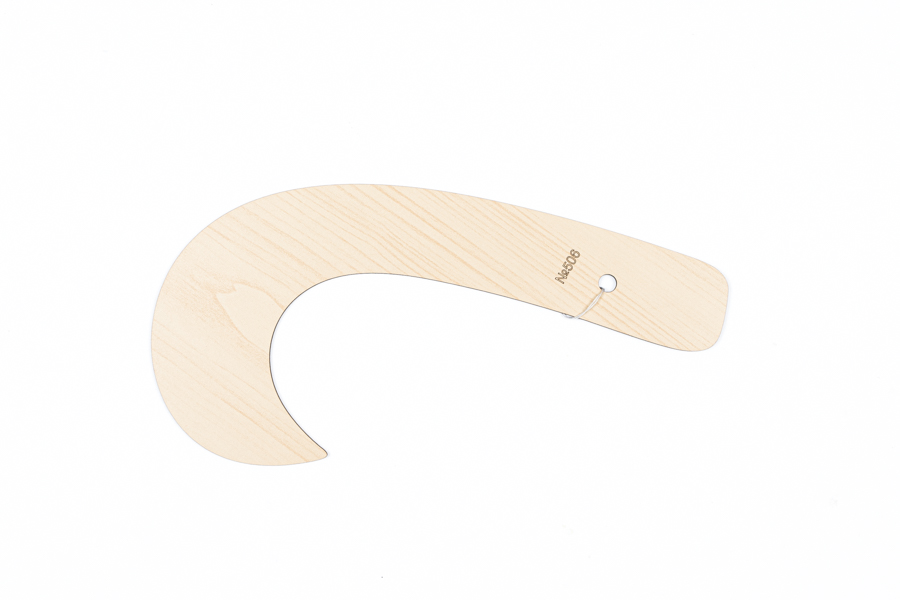 Лекало кравецьке №506 MH 24х4 см