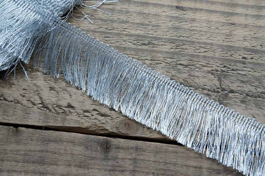 Бахрома 40 мм (люрекс) Royal Smart пряма