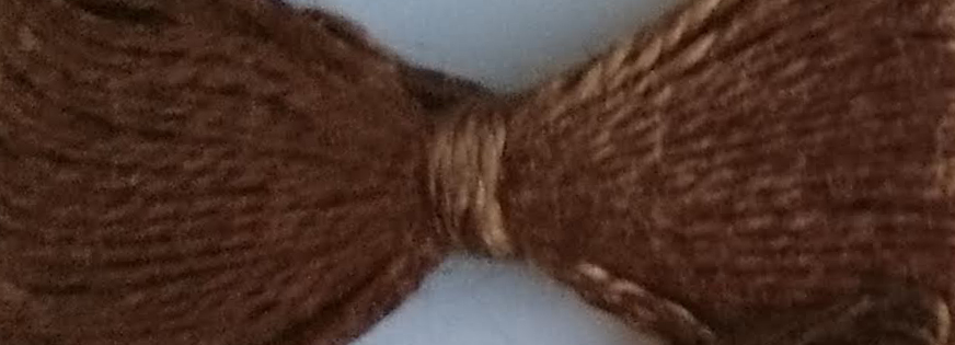 Муліне бавовна коричневий світлий 9304