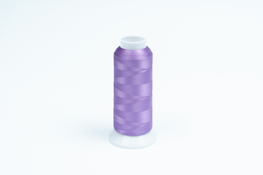 Нитки вишивальні MH 2742 м віскоза 100% бузковий темний 5605