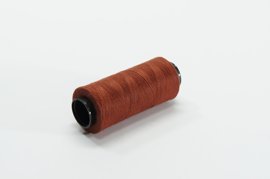 Нитки швейні №40/2 Barva поліестер 100% теракотовий рудий 250 м 6049