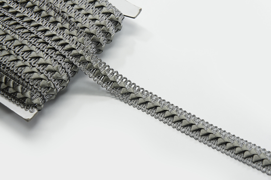 Тасьма самоса 18 мм MH сірий