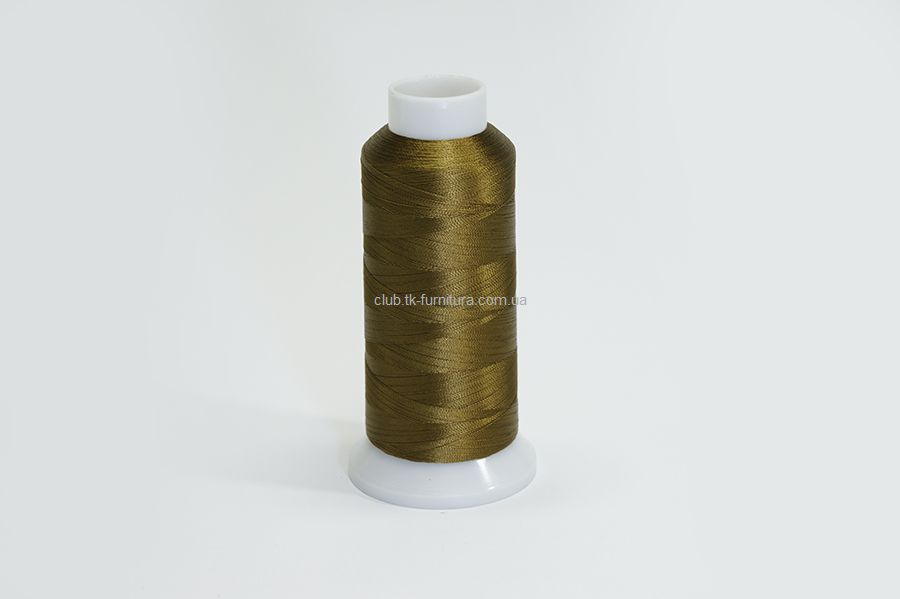 Нитки вишивальні MH 2742 м віскоза 100% хакі 5440