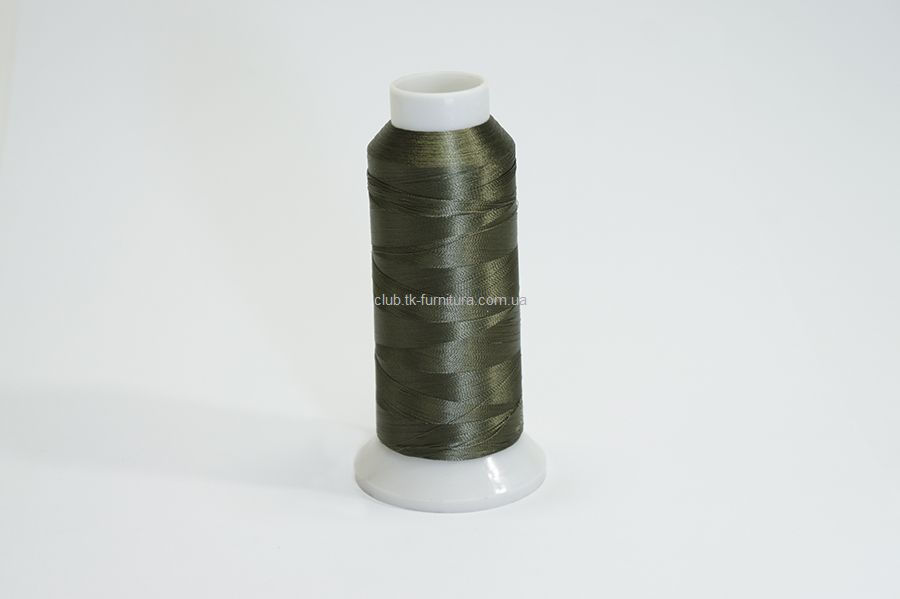 Нитки вишивальні MH 2742 м віскоза 100% болотний темний 5639