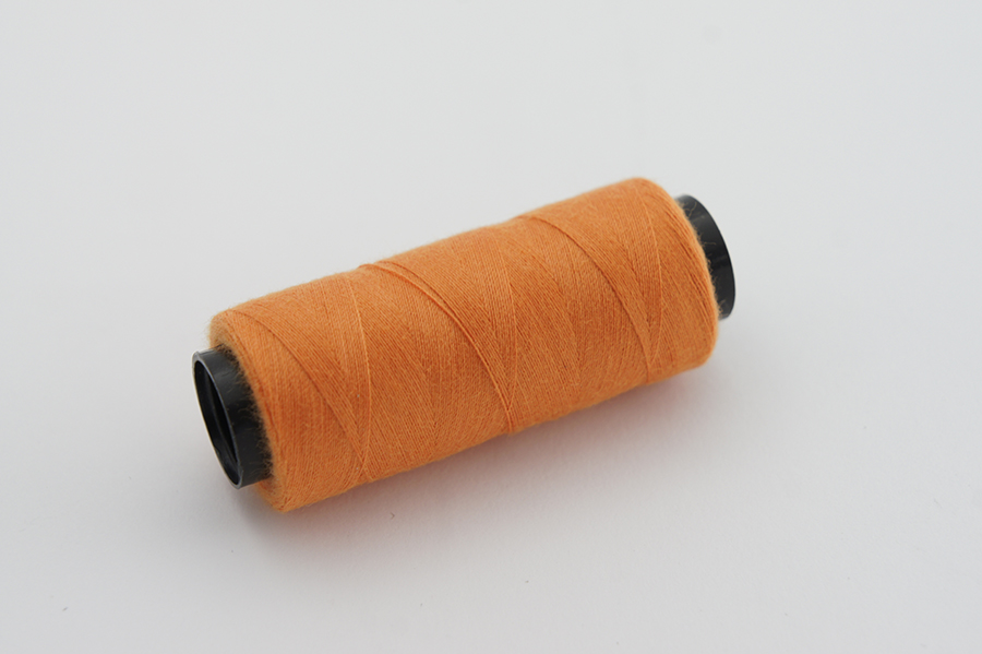 Нитки швейні №40/2 Barva поліестер 100% оранжевий 250 м 6023