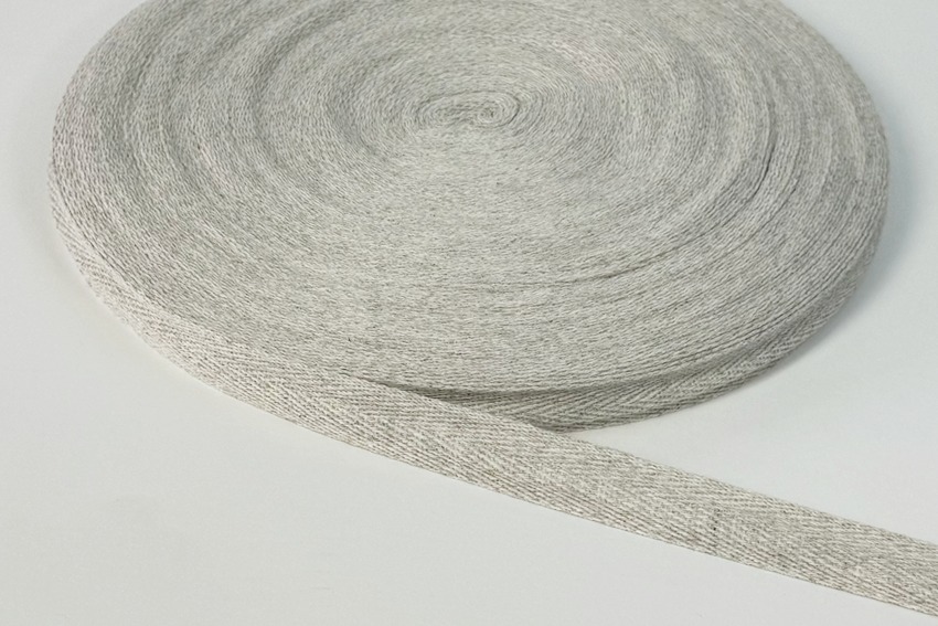 Стрічка кіперна 20 мм льон