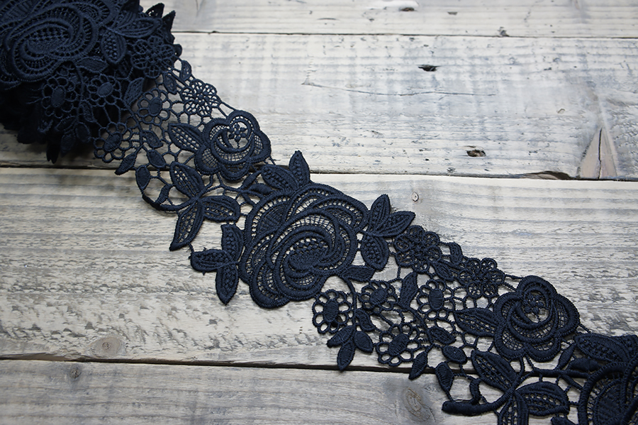 Мереживо гіпюр 120 мм MH