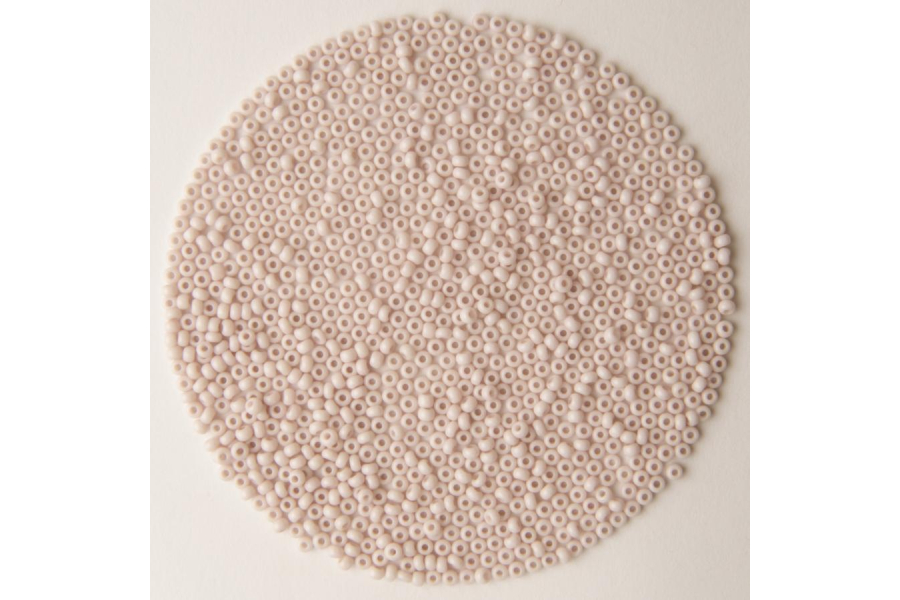 Бісер Preciosa 03213 №10 крейда кольоровий бежевий кремовий 2,3 мм