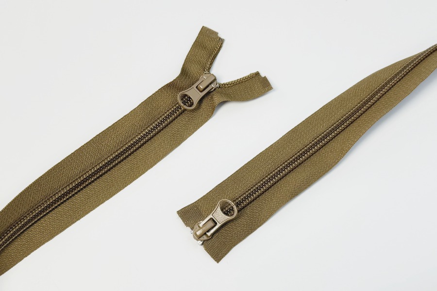 Блискавка MH Тип 5, 2 замка койот 85 см