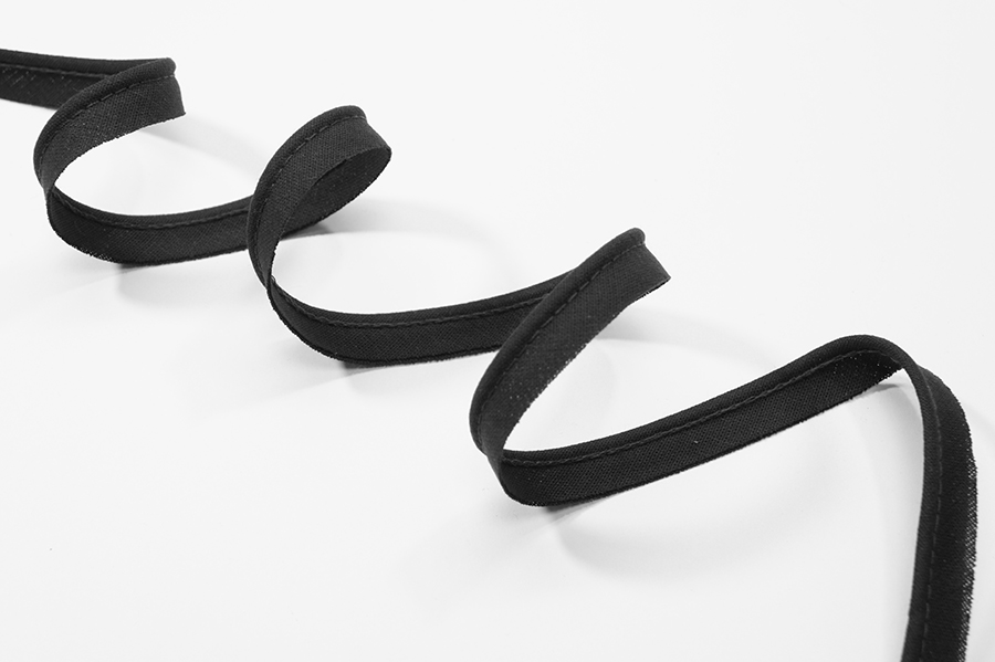 Кант 12 мм матовий чорний