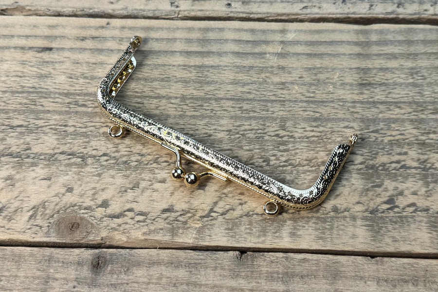 Фермуар 125х50 мм золото