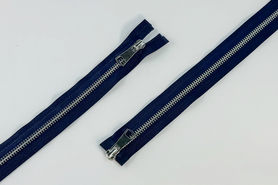 Блискавка MH Тип 5, 2 замка синій темний 100 см