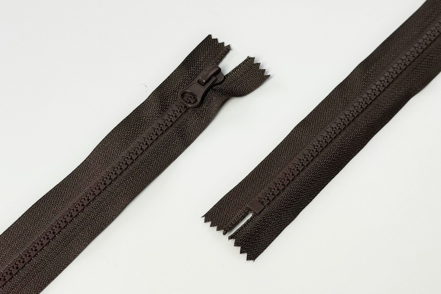 Блискавка MH Тип 5, нероз'ємні коричневий темний 18 см 5PCE-018-1015-302